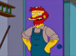 Groundskeeper Willie Meme Template