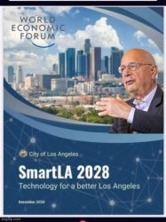 LA Smart City Klaus Schwab Meme Template