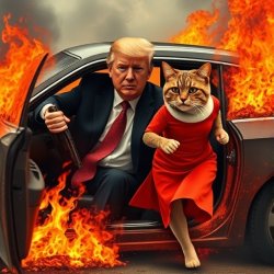 trump pussy Meme Template
