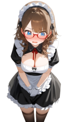Kaysa Maid Meme Template