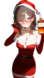 Kaysa Christmas Meme Template