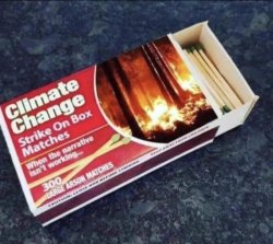 Climate Change Matches Meme Template