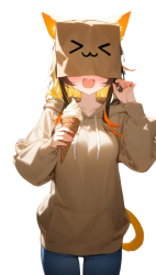 Papaya Ice Cream Meme Template