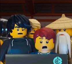 Ninjago computer Meme Template