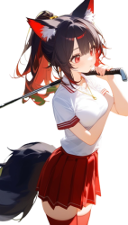 Anubis Golfer Meme Template