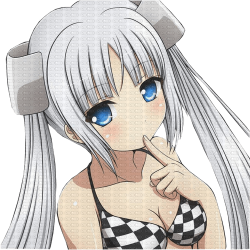 miss monochrome Meme Template