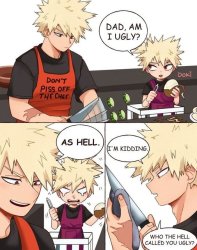 bunko and his son Meme Template
