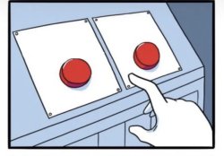 two button choices Meme Template