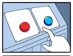 two button choices Meme Template