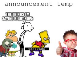 Ipoacheggs announcement temp Meme Template