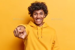 Hindu man pointing at you Meme Template