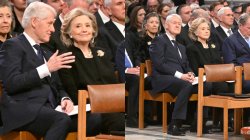 Awkward Bill and Hillary Meme Template