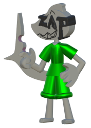 Zap official render Meme Template