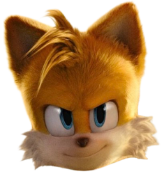 Tail Sonic movie Meme Template