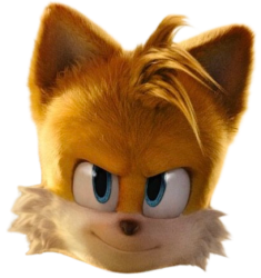 Tail Sonic movie alt Meme Template