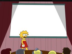 Lisa Simpson Meme Template