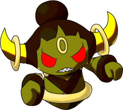 Dark Shiny Hoopa (Confined) Meme Template