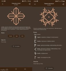 Runes | Talent Sheild Meme Template