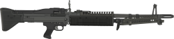 M60 Machine-Gun Meme Template