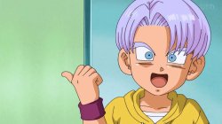 kid trunks Meme Template