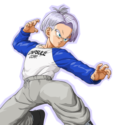 trunks Meme Template