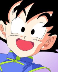 goten Meme Template