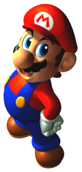 N64 Mario Meme Template