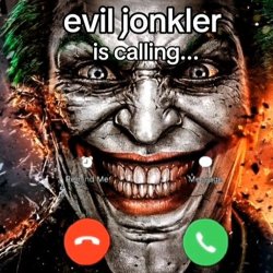 Evil Jonkler Is Calling Meme Template