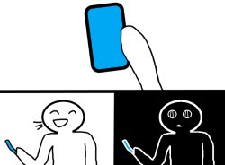 phone haha oh wait oh crap Meme Template