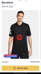Barça away jersey Meme Template