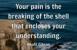 Khalil Gibran on Understanding Meme Template