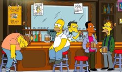 Simpsons Moe's Bar Meme Template