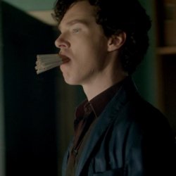 Sherlock cigarettes Meme Template