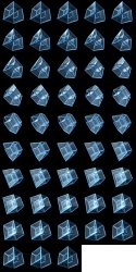 tesseract sprite sheet Meme Template