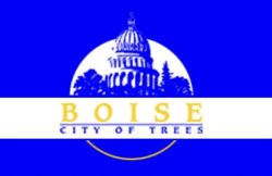 Boise flag Meme Template