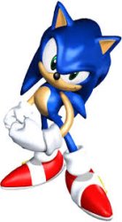 Adventure DX Sonic Meme Template