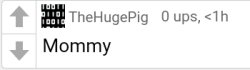 Thp "mommy" Meme Template