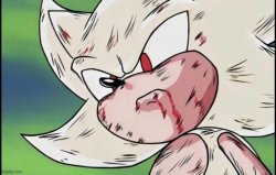 SSJ Sonic Meme Template