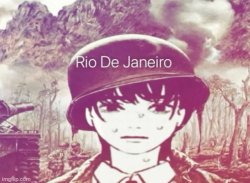 Rio De Janeiro Meme Template