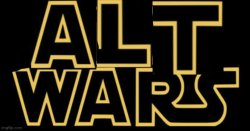 Msmg and the great Alt Wars Meme Template