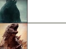 Godzilla Drake Meme Meme Template