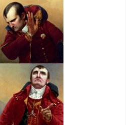 Napoleon Hotline Bling Meme Meme Template