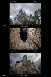 Bran Castle, Romania. (The Real "Dracula" Castle.) Meme Template