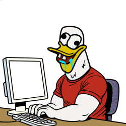 Dux Computer Meme Template