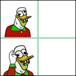 Smart Dux Meme Template