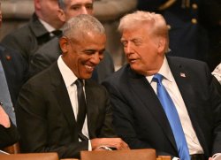 Trump & Obama Meme Template