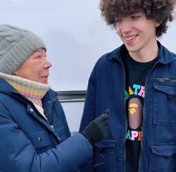 1 $LLM you or 2 $LLM to another Meme Template