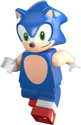 Lego Sonic Meme Template