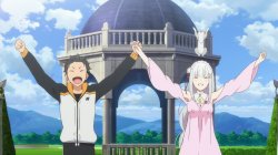 re zero victory Meme Template