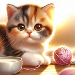 cute kitten Meme Template